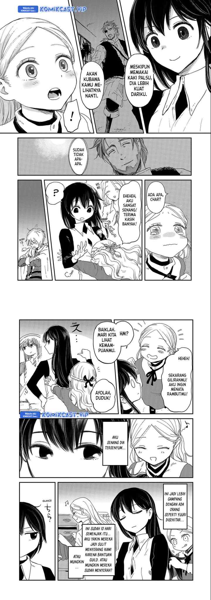 Boukensha ni Naritai to Miyako ni Deteitta Musume ga S Rank ni Natteta chapter 33 halaman 4
