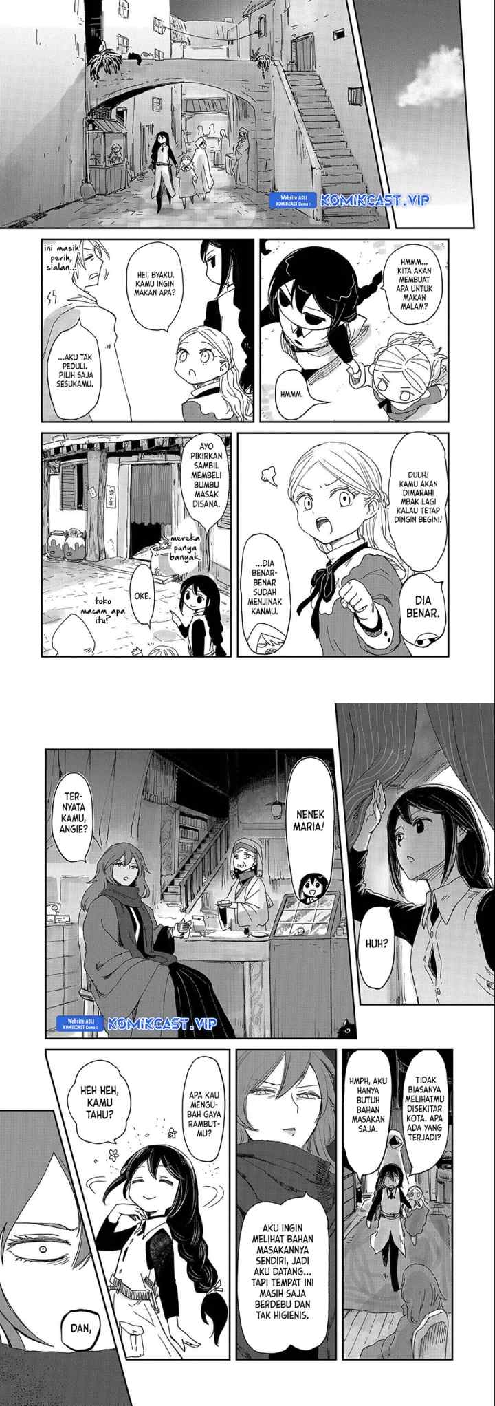 Boukensha ni Naritai to Miyako ni Deteitta Musume ga S Rank ni Natteta chapter 33 halaman 8