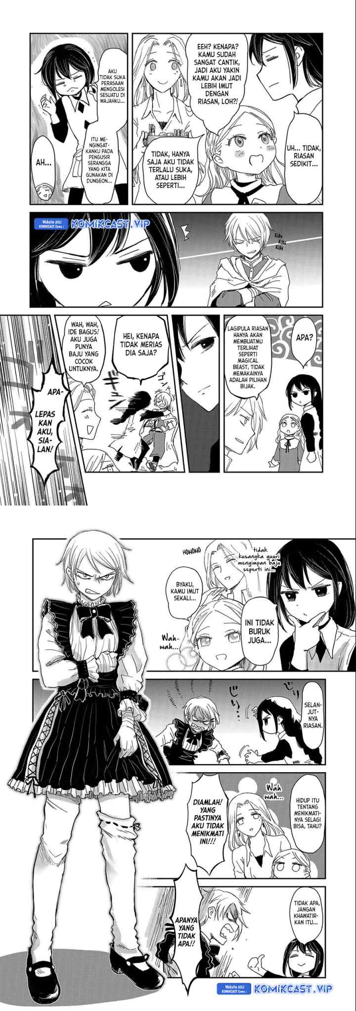 Boukensha ni Naritai to Miyako ni Deteitta Musume ga S Rank ni Natteta chapter 33 halaman 6