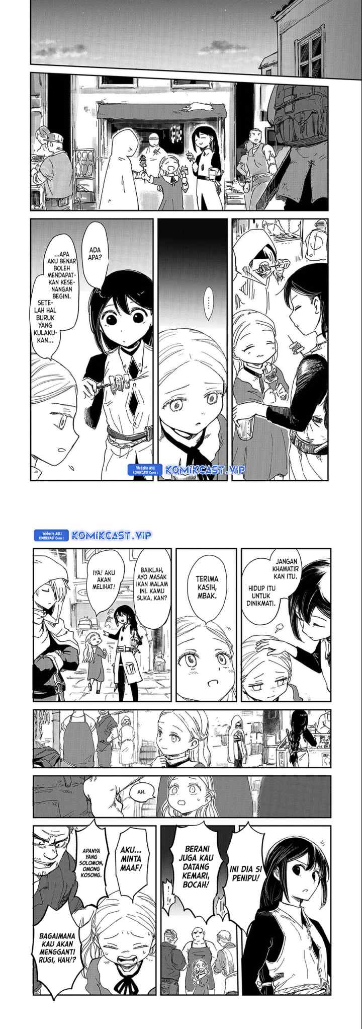 Boukensha ni Naritai to Miyako ni Deteitta Musume ga S Rank ni Natteta chapter 33 halaman 11