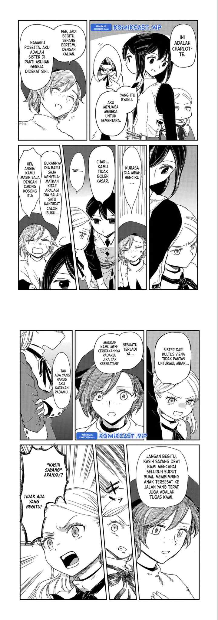 Boukensha ni Naritai to Miyako ni Deteitta Musume ga S Rank ni Natteta chapter 33 halaman 13