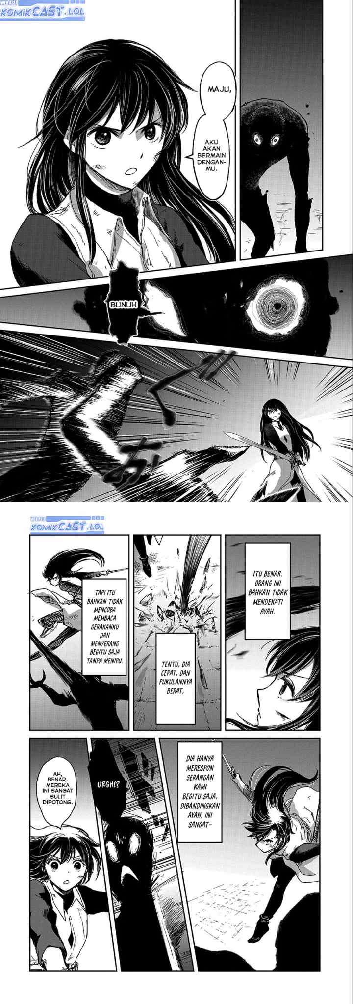 Boukensha ni Naritai to Miyako ni Deteitta Musume ga S Rank ni Natteta chapter 35 halaman 11
