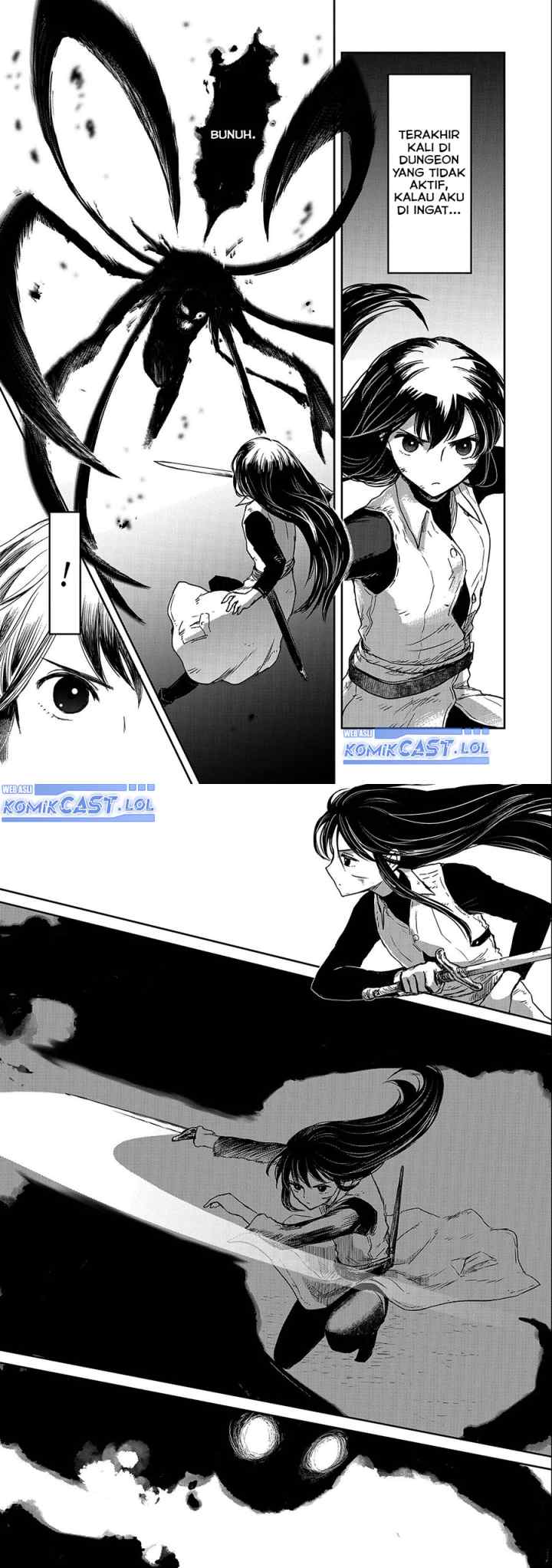 Boukensha ni Naritai to Miyako ni Deteitta Musume ga S Rank ni Natteta chapter 35 halaman 12