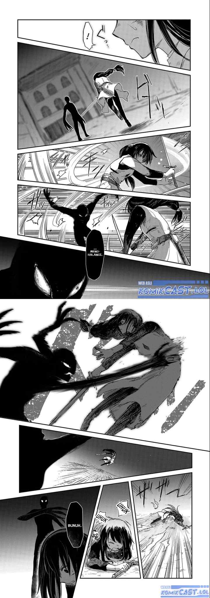 Boukensha ni Naritai to Miyako ni Deteitta Musume ga S Rank ni Natteta chapter 35 halaman 5