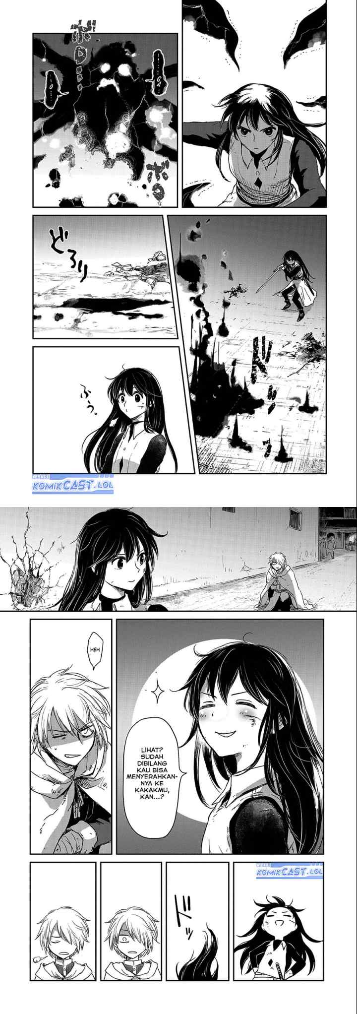 Boukensha ni Naritai to Miyako ni Deteitta Musume ga S Rank ni Natteta chapter 35 halaman 13