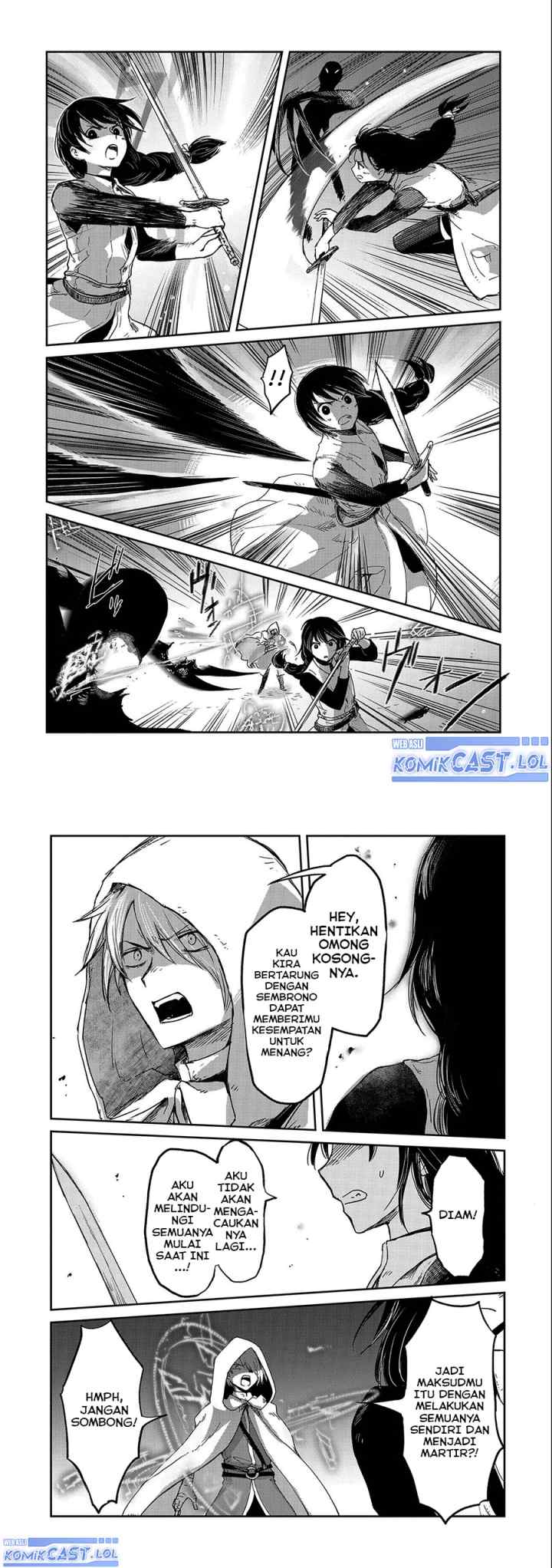 Boukensha ni Naritai to Miyako ni Deteitta Musume ga S Rank ni Natteta chapter 35 halaman 4