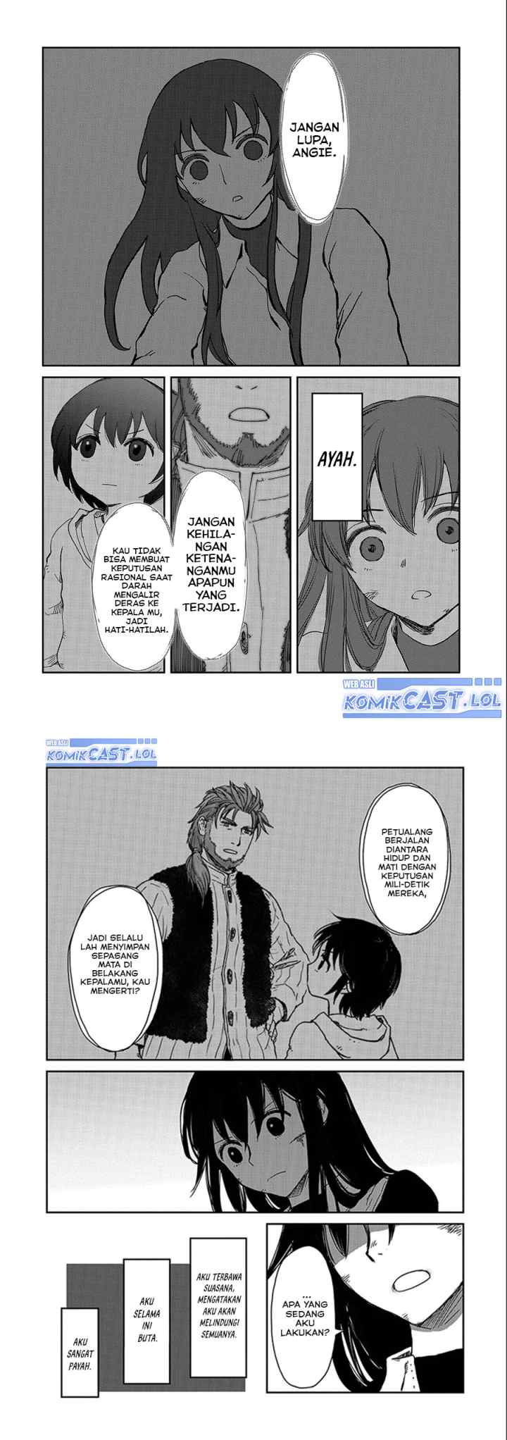 Boukensha ni Naritai to Miyako ni Deteitta Musume ga S Rank ni Natteta chapter 35 halaman 9