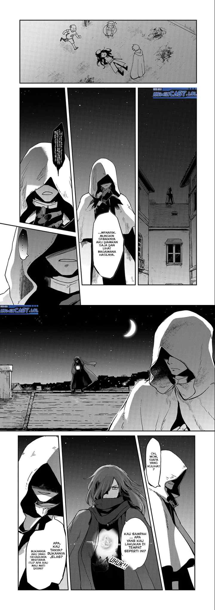 Boukensha ni Naritai to Miyako ni Deteitta Musume ga S Rank ni Natteta chapter 35 halaman 14
