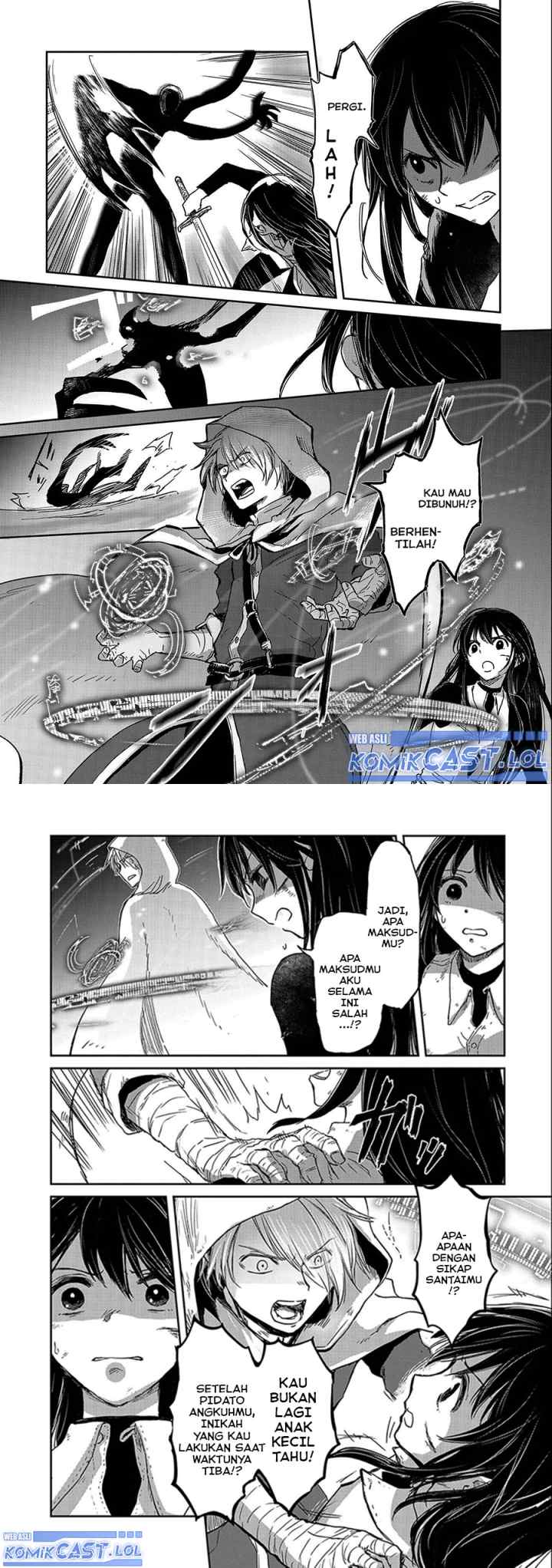 Boukensha ni Naritai to Miyako ni Deteitta Musume ga S Rank ni Natteta chapter 35 halaman 6