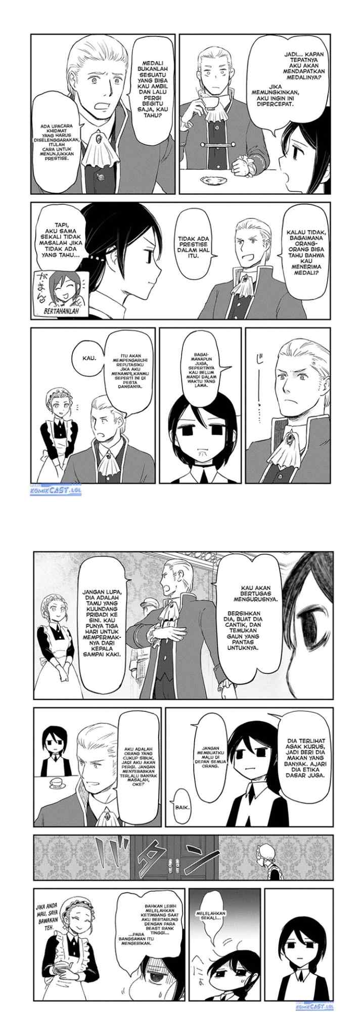 Boukensha ni Naritai to Miyako ni Deteitta Musume ga S Rank ni Natteta chapter 40 halaman 10