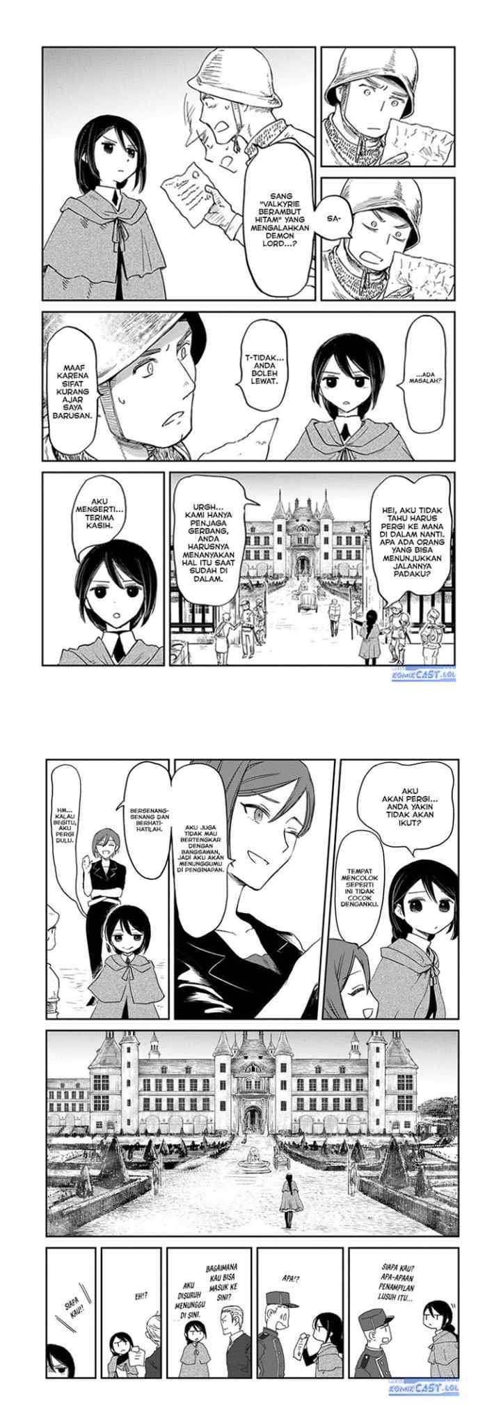 Boukensha ni Naritai to Miyako ni Deteitta Musume ga S Rank ni Natteta chapter 40 halaman 7