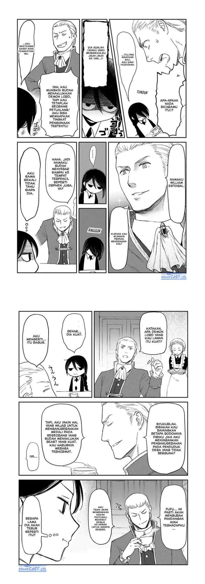 Boukensha ni Naritai to Miyako ni Deteitta Musume ga S Rank ni Natteta chapter 40 halaman 9