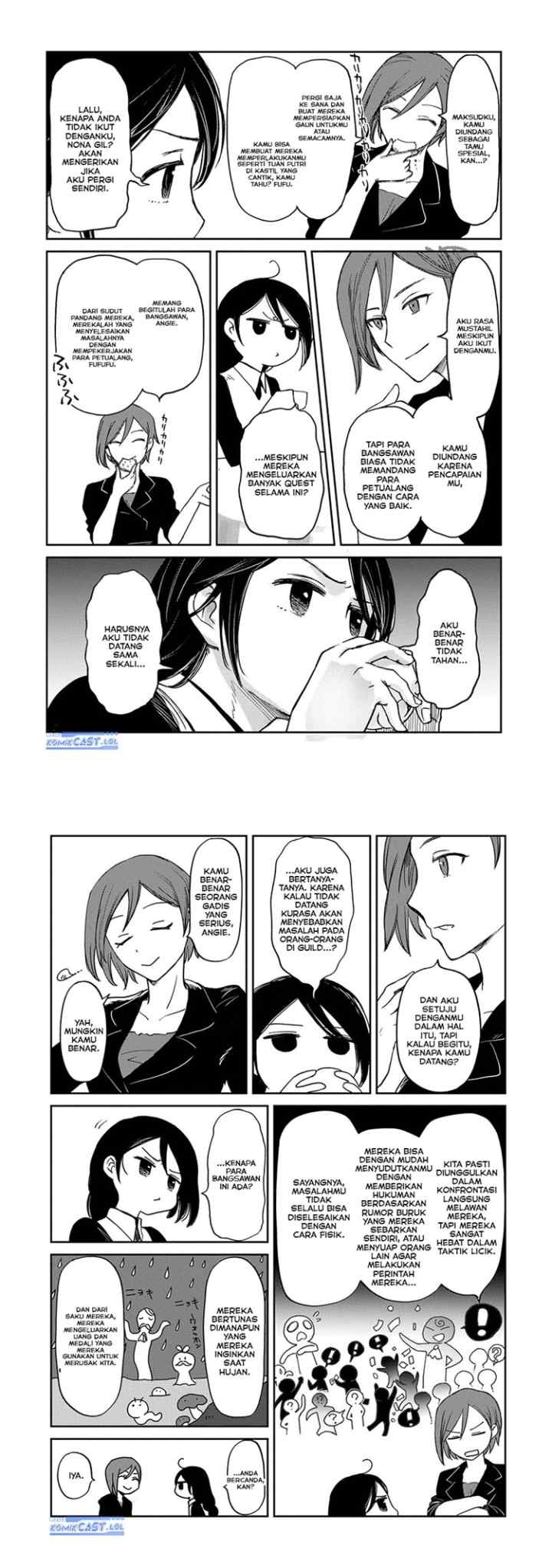 Boukensha ni Naritai to Miyako ni Deteitta Musume ga S Rank ni Natteta chapter 40 halaman 4