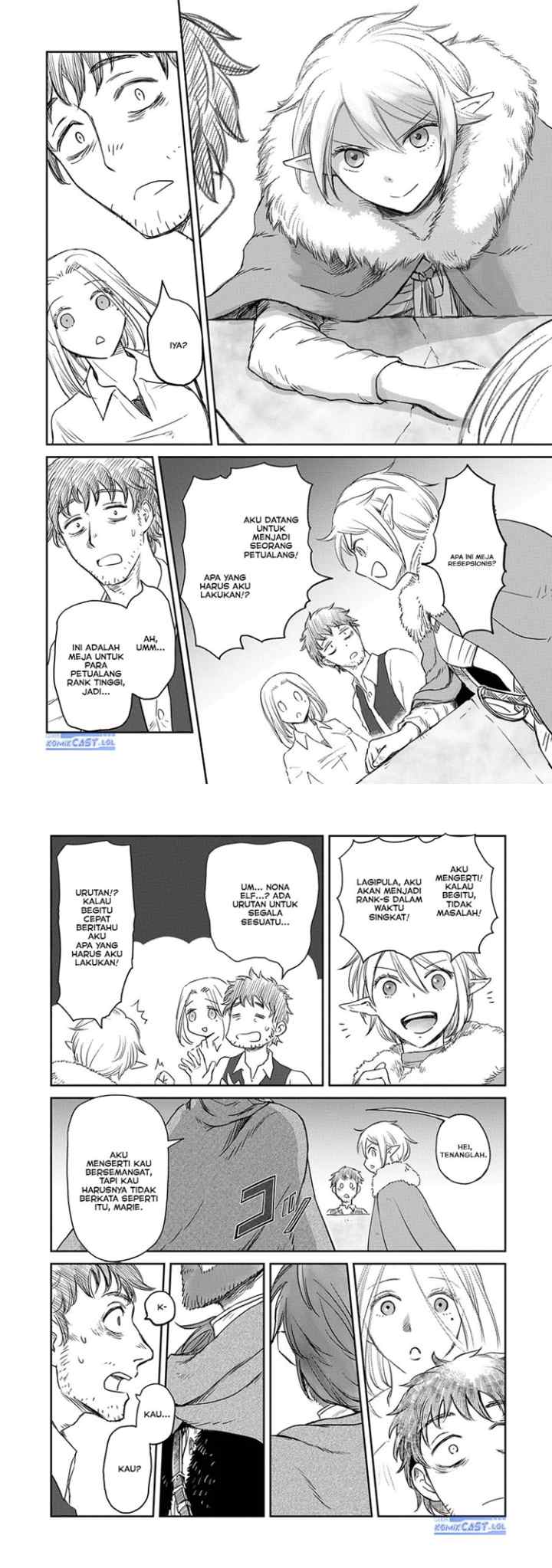 Boukensha ni Naritai to Miyako ni Deteitta Musume ga S Rank ni Natteta chapter 40 halaman 14