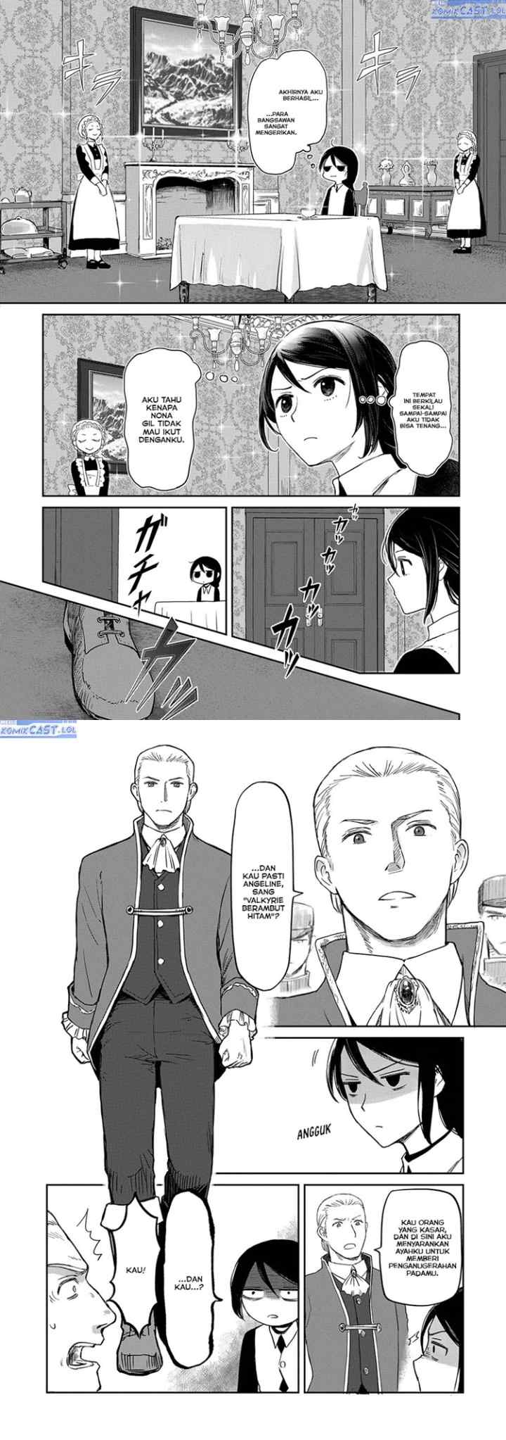Boukensha ni Naritai to Miyako ni Deteitta Musume ga S Rank ni Natteta chapter 40 halaman 8