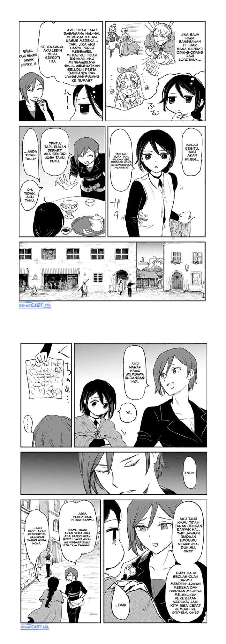 Boukensha ni Naritai to Miyako ni Deteitta Musume ga S Rank ni Natteta chapter 40 halaman 5