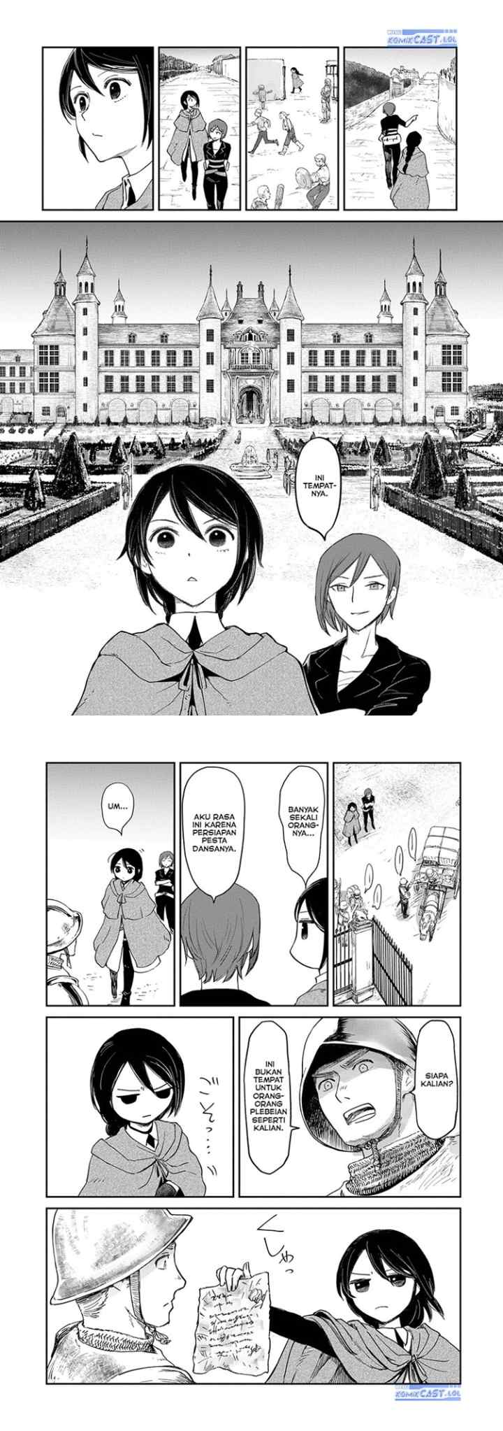 Boukensha ni Naritai to Miyako ni Deteitta Musume ga S Rank ni Natteta chapter 40 halaman 6