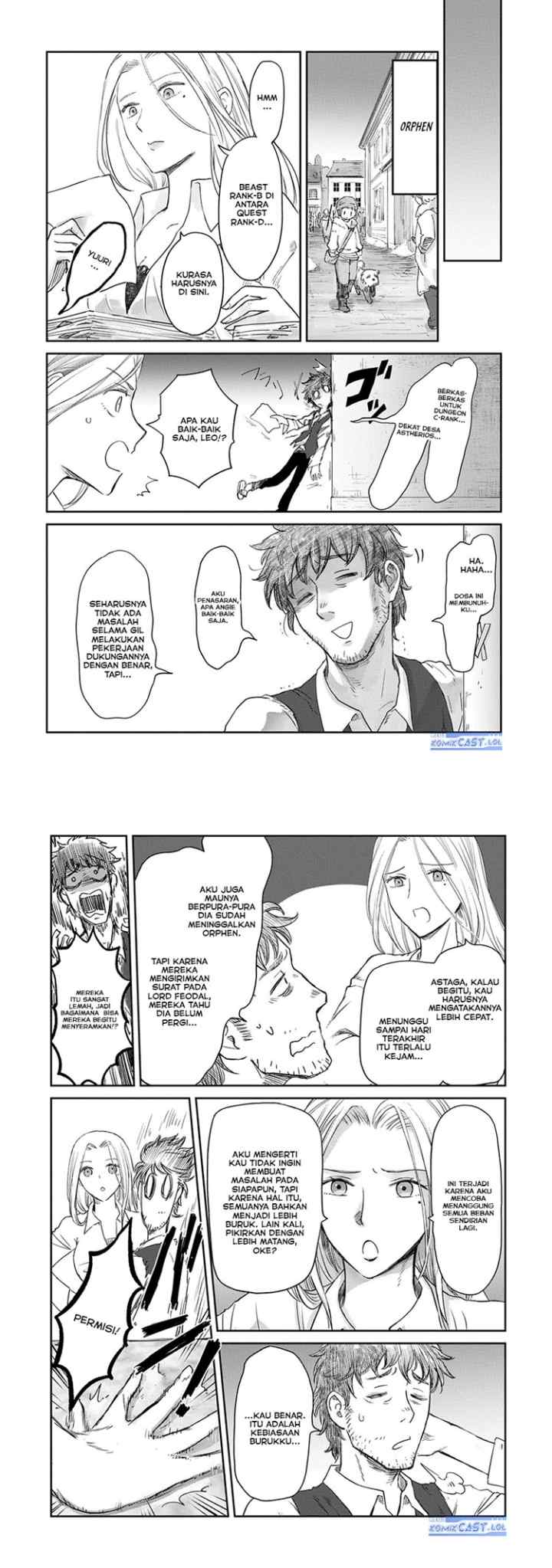 Boukensha ni Naritai to Miyako ni Deteitta Musume ga S Rank ni Natteta chapter 40 halaman 13