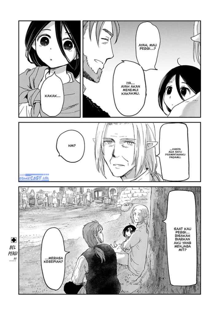 Boukensha ni Naritai to Miyako ni Deteitta Musume ga S Rank ni Natteta chapter 41 halaman 14