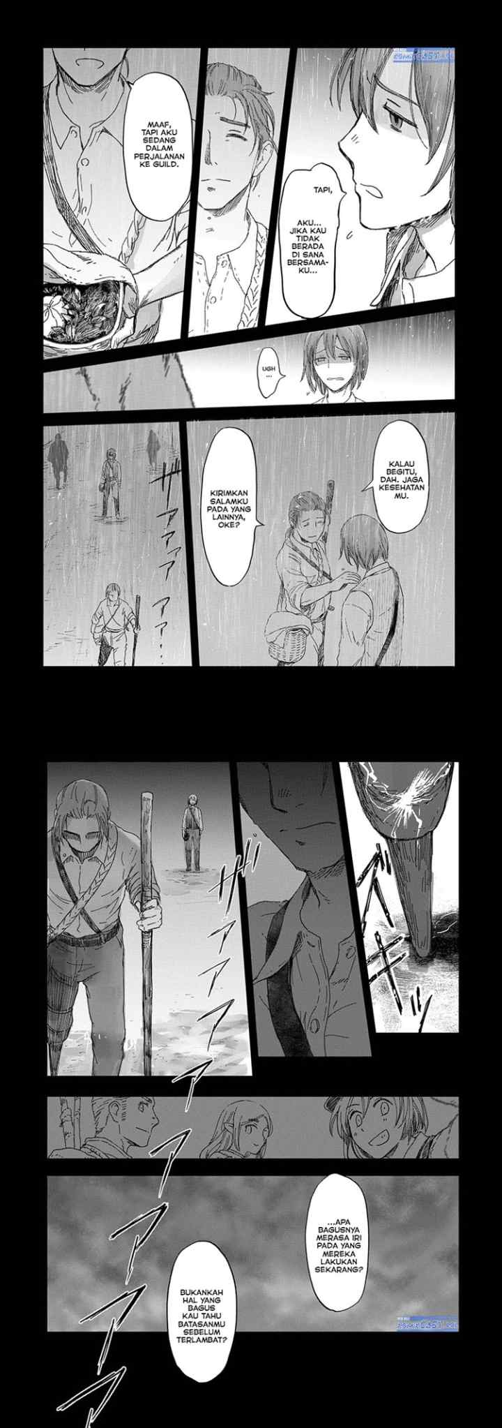 Boukensha ni Naritai to Miyako ni Deteitta Musume ga S Rank ni Natteta chapter 41 halaman 4