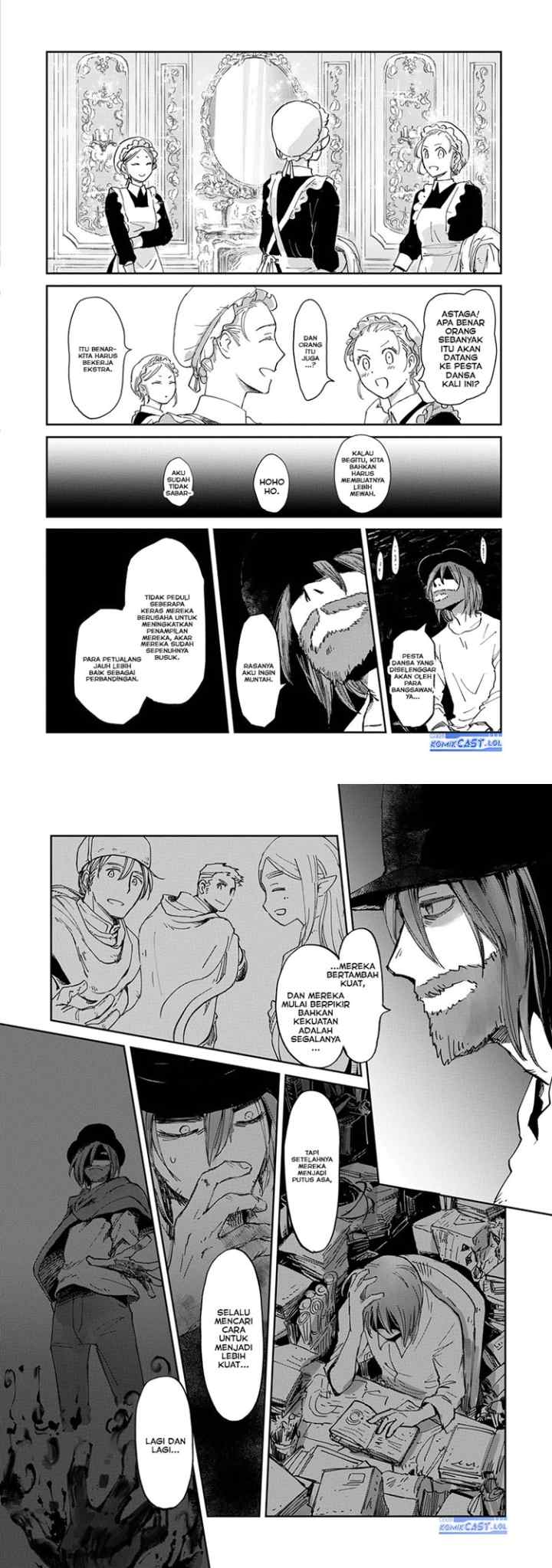 Boukensha ni Naritai to Miyako ni Deteitta Musume ga S Rank ni Natteta chapter 41 halaman 6