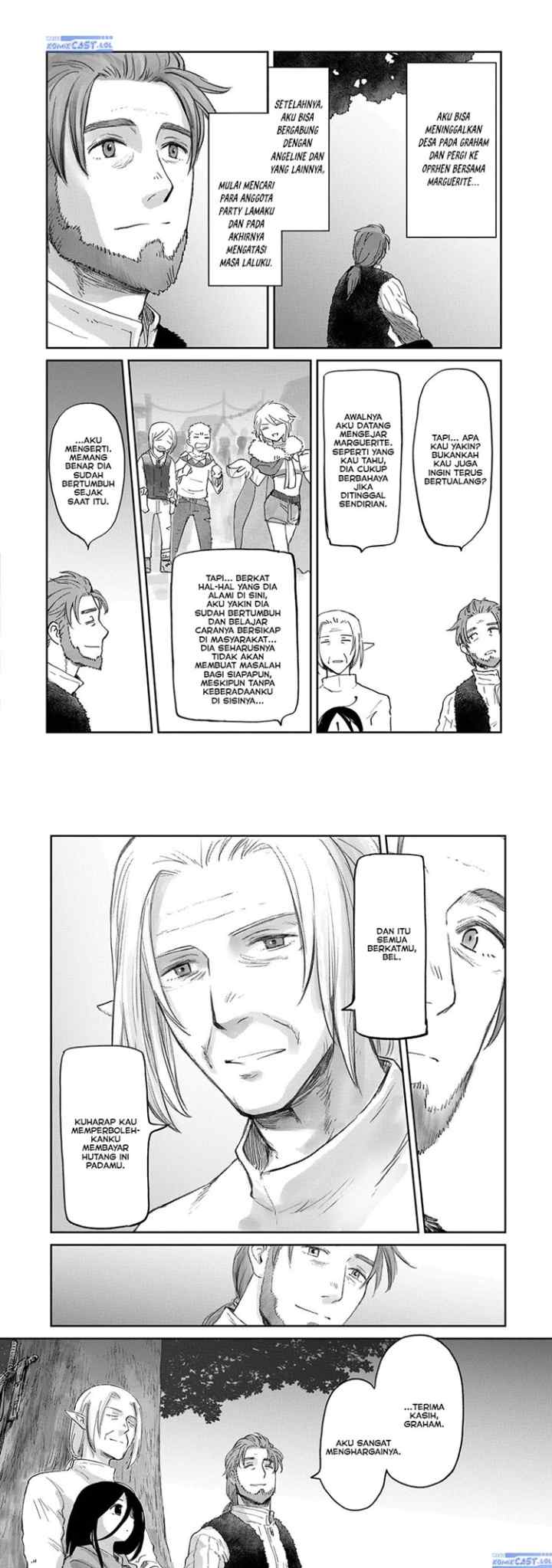 Boukensha ni Naritai to Miyako ni Deteitta Musume ga S Rank ni Natteta chapter 41 halaman 13