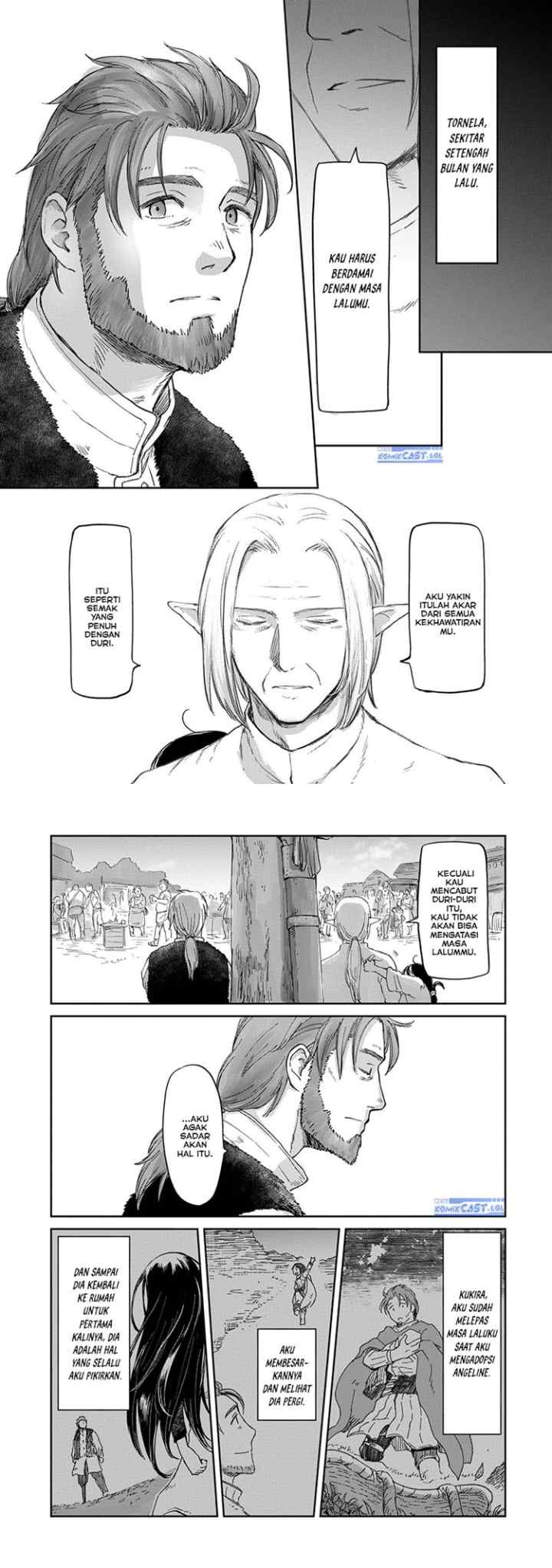 Boukensha ni Naritai to Miyako ni Deteitta Musume ga S Rank ni Natteta chapter 41 halaman 10
