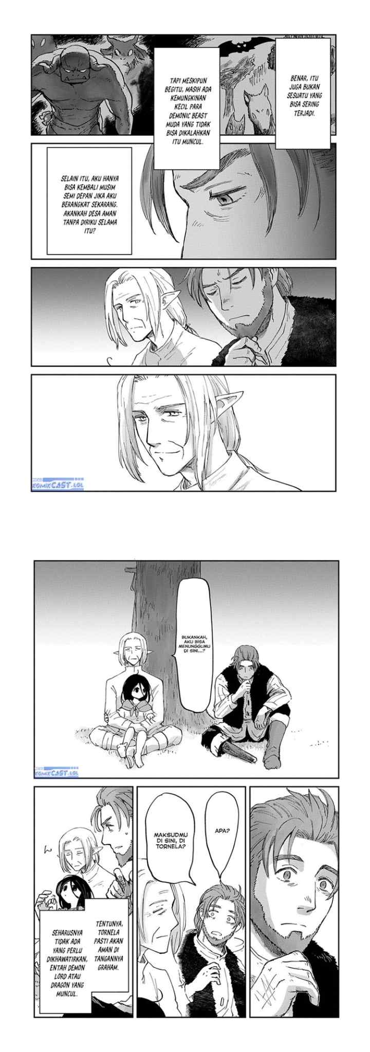 Boukensha ni Naritai to Miyako ni Deteitta Musume ga S Rank ni Natteta chapter 41 halaman 12