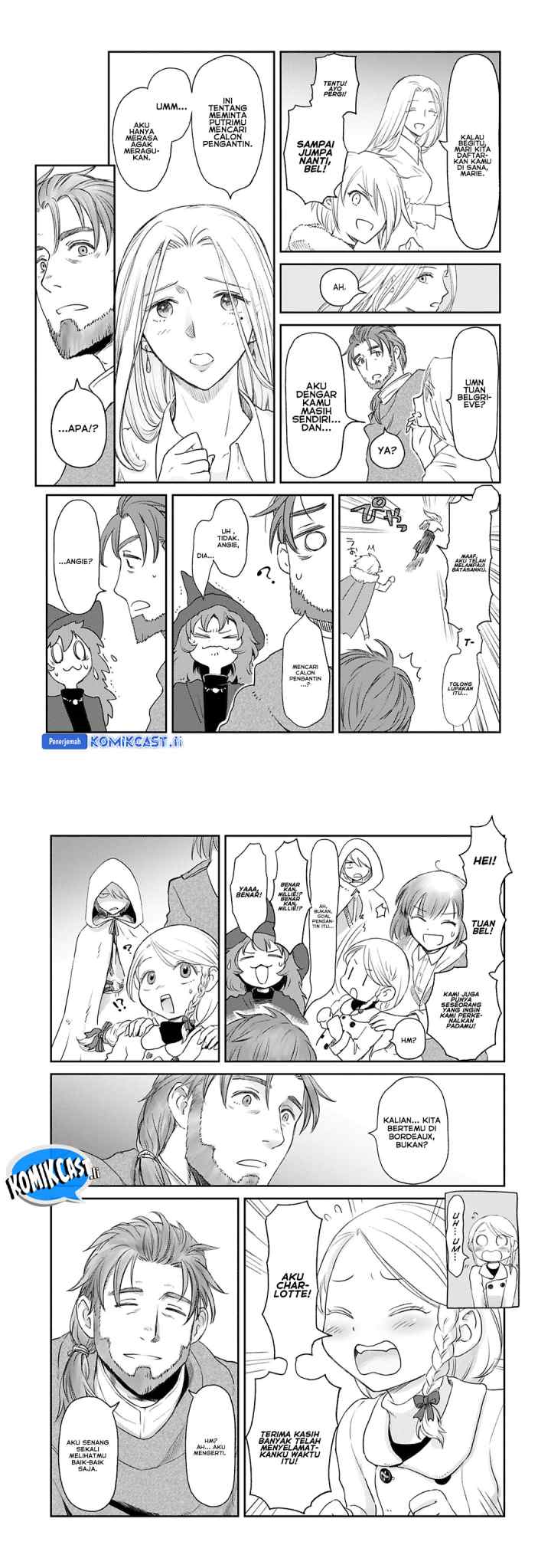 Boukensha ni Naritai to Miyako ni Deteitta Musume ga S Rank ni Natteta chapter 42 halaman 5