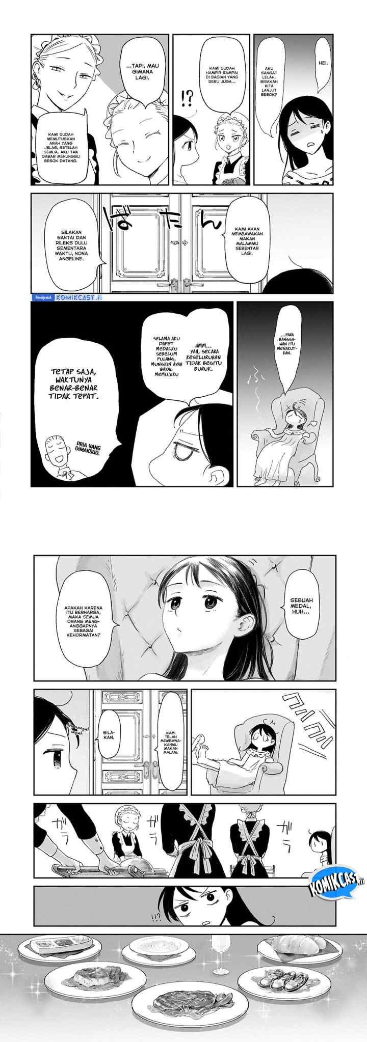 Boukensha ni Naritai to Miyako ni Deteitta Musume ga S Rank ni Natteta chapter 42 halaman 9