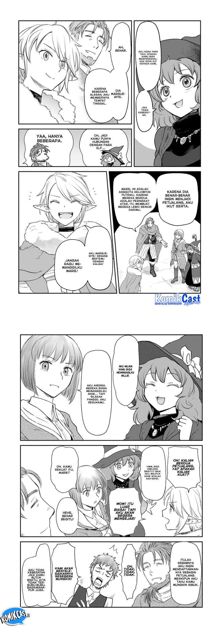 Boukensha ni Naritai to Miyako ni Deteitta Musume ga S Rank ni Natteta chapter 42 halaman 4