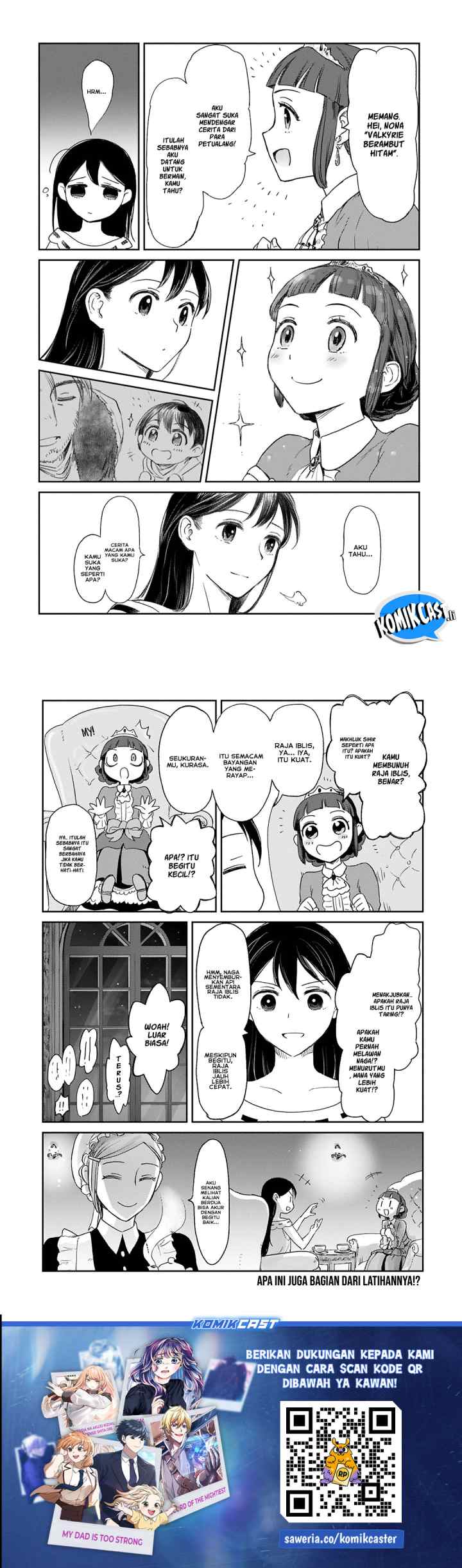 Boukensha ni Naritai to Miyako ni Deteitta Musume ga S Rank ni Natteta chapter 42 halaman 15