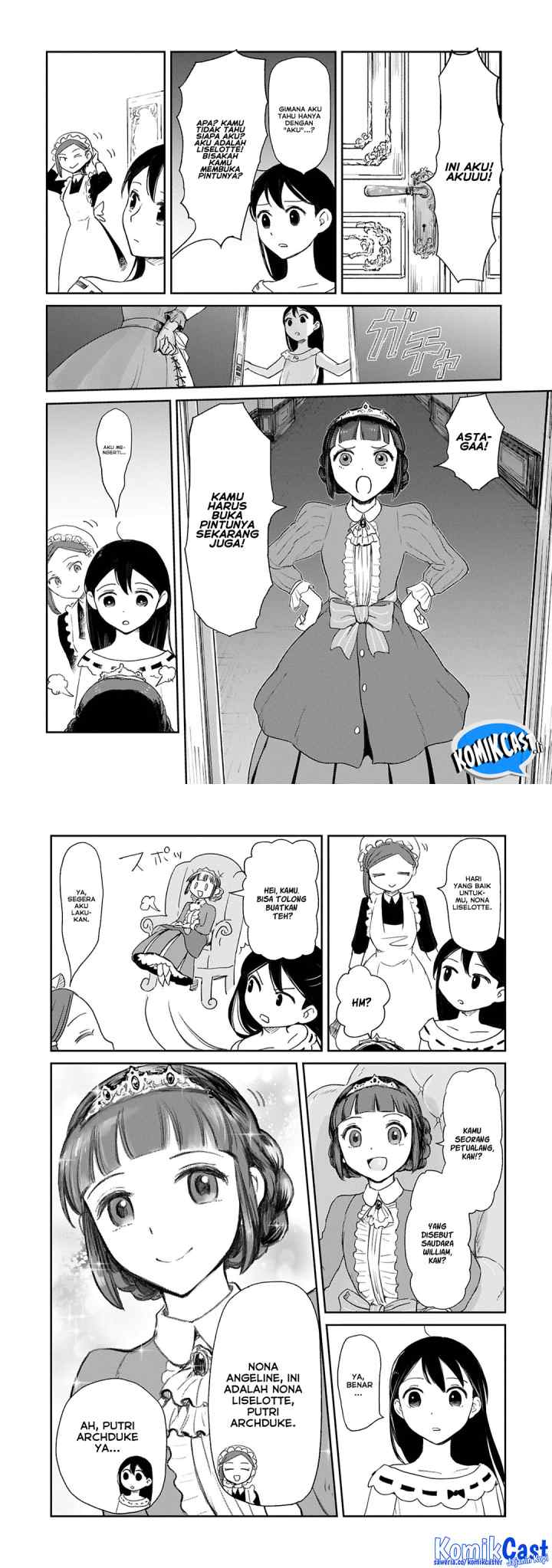 Boukensha ni Naritai to Miyako ni Deteitta Musume ga S Rank ni Natteta chapter 42 halaman 14