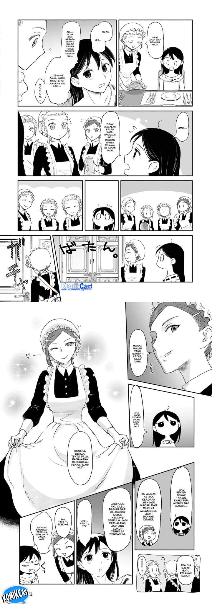 Boukensha ni Naritai to Miyako ni Deteitta Musume ga S Rank ni Natteta chapter 42 halaman 10