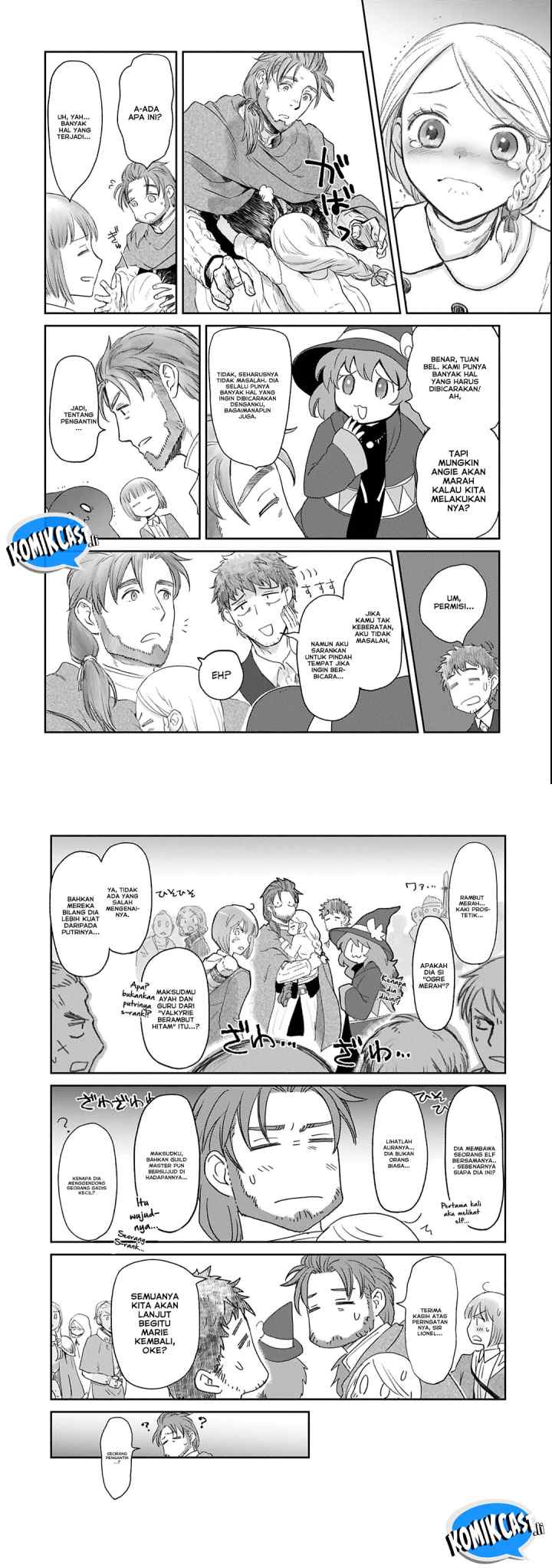 Boukensha ni Naritai to Miyako ni Deteitta Musume ga S Rank ni Natteta chapter 42 halaman 6