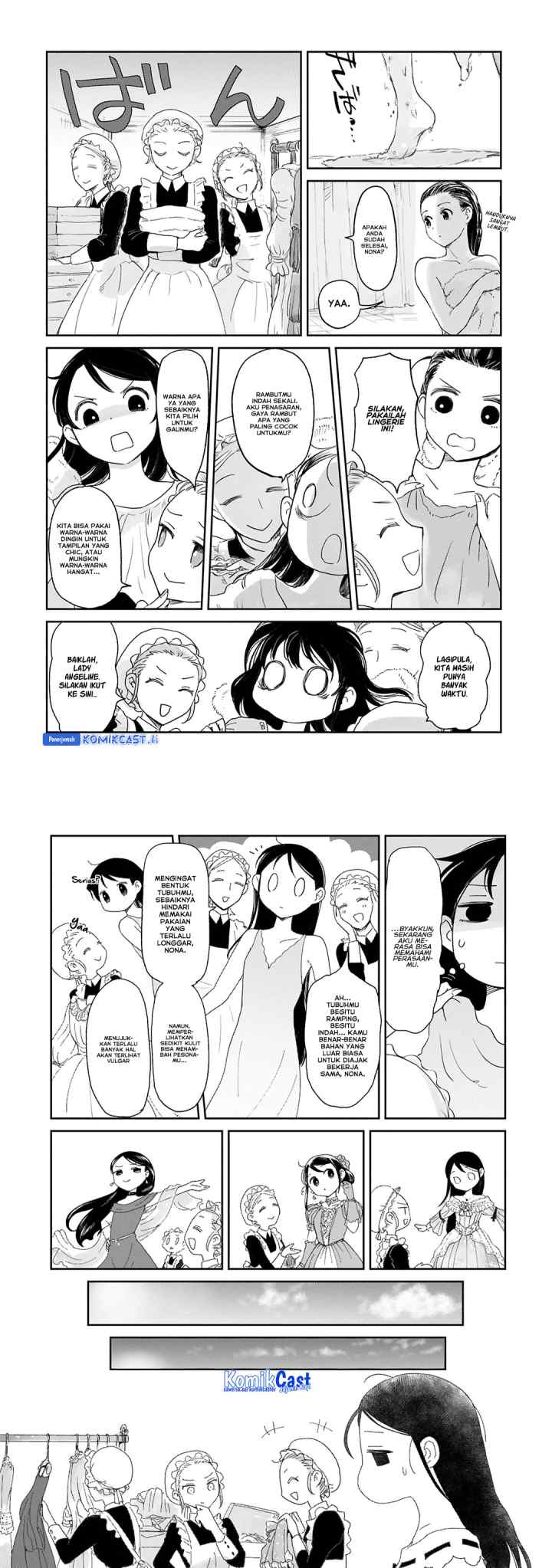 Boukensha ni Naritai to Miyako ni Deteitta Musume ga S Rank ni Natteta chapter 42 halaman 8