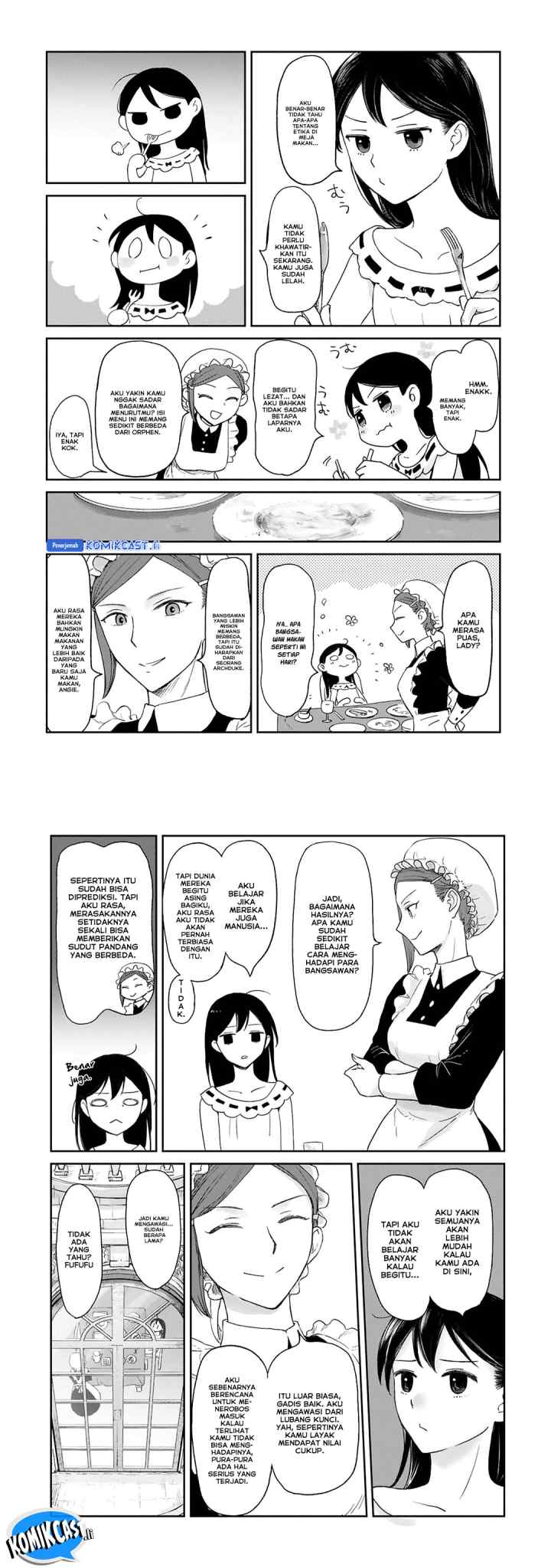 Boukensha ni Naritai to Miyako ni Deteitta Musume ga S Rank ni Natteta chapter 42 halaman 11