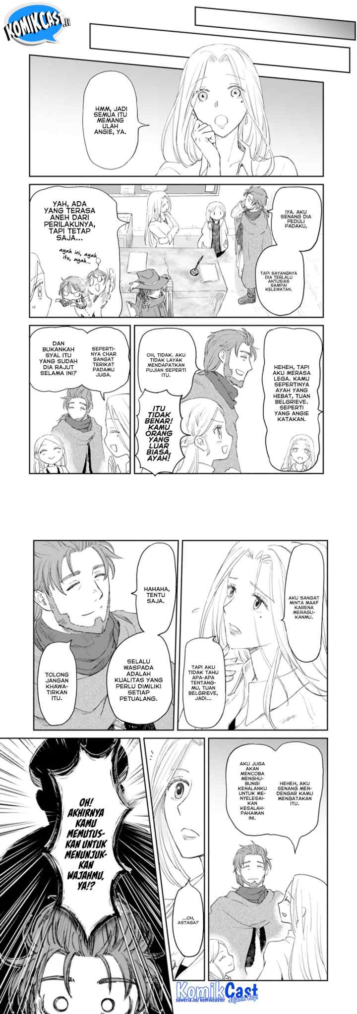 Boukensha ni Naritai to Miyako ni Deteitta Musume ga S Rank ni Natteta chapter 45 halaman 4