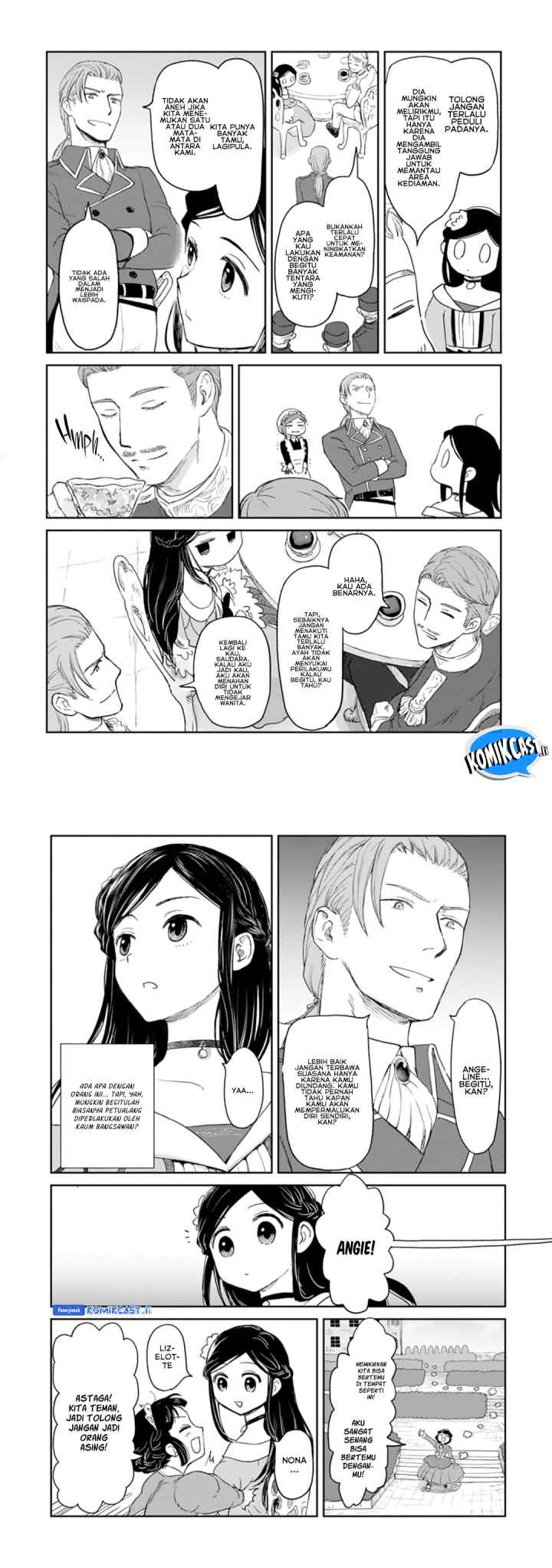 Boukensha ni Naritai to Miyako ni Deteitta Musume ga S Rank ni Natteta chapter 45 halaman 12