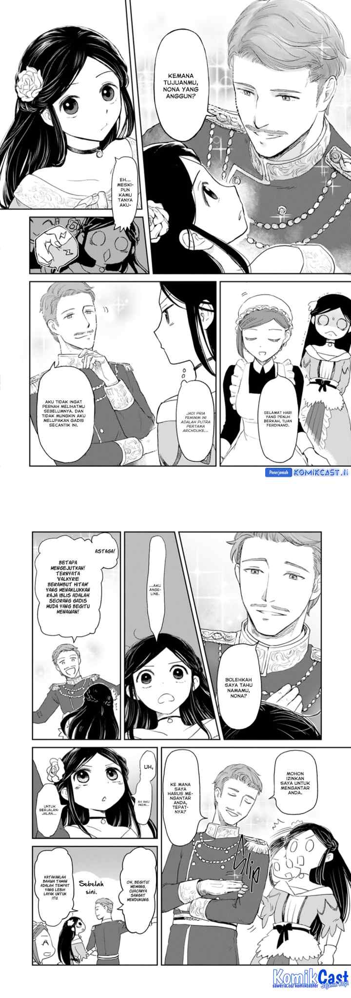 Boukensha ni Naritai to Miyako ni Deteitta Musume ga S Rank ni Natteta chapter 45 halaman 9