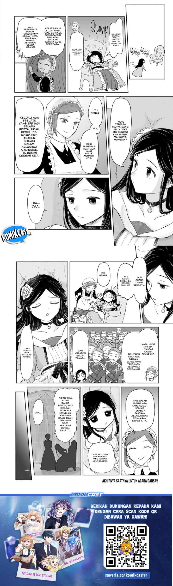 Boukensha ni Naritai to Miyako ni Deteitta Musume ga S Rank ni Natteta chapter 45 halaman 15