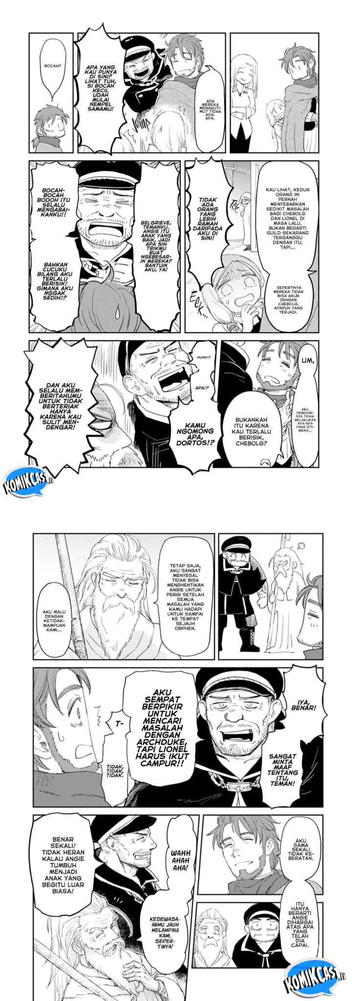 Boukensha ni Naritai to Miyako ni Deteitta Musume ga S Rank ni Natteta chapter 45 halaman 6