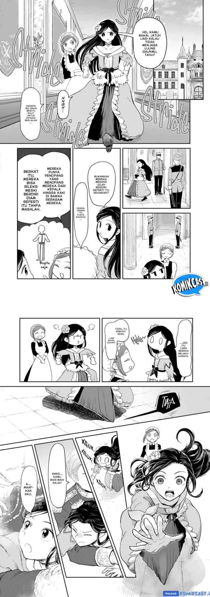 Boukensha ni Naritai to Miyako ni Deteitta Musume ga S Rank ni Natteta chapter 45 halaman 8