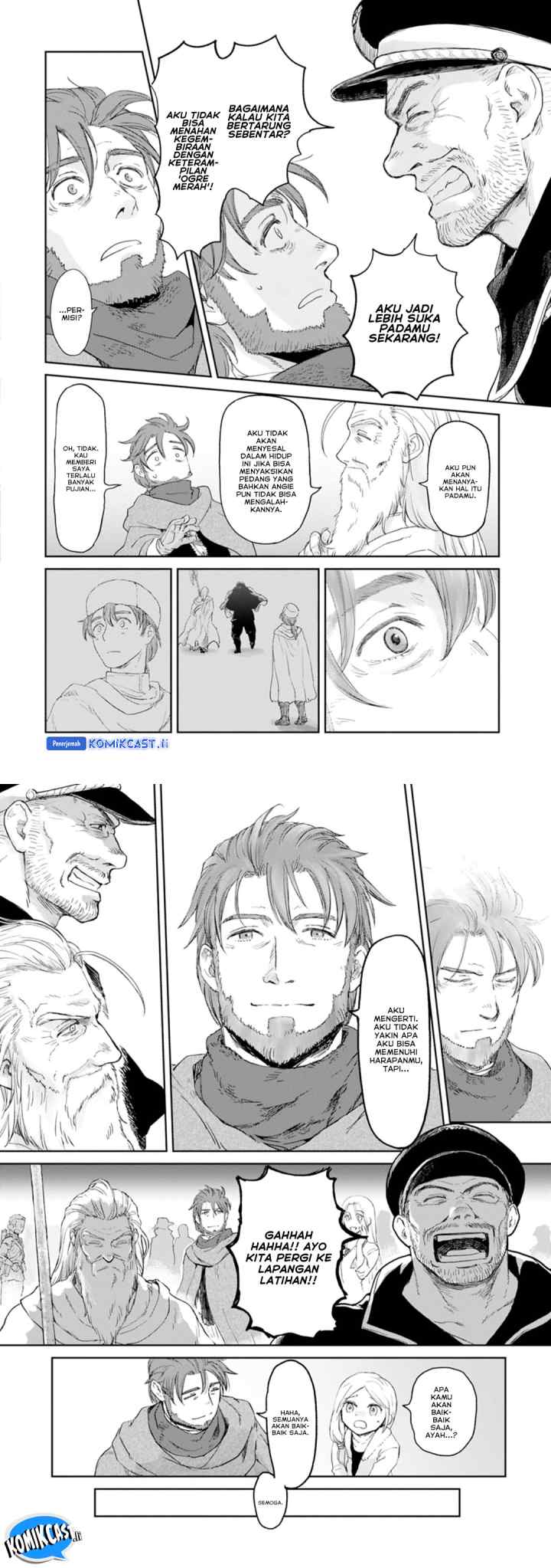 Boukensha ni Naritai to Miyako ni Deteitta Musume ga S Rank ni Natteta chapter 45 halaman 7