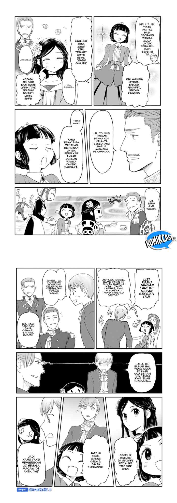 Boukensha ni Naritai to Miyako ni Deteitta Musume ga S Rank ni Natteta chapter 45 halaman 13