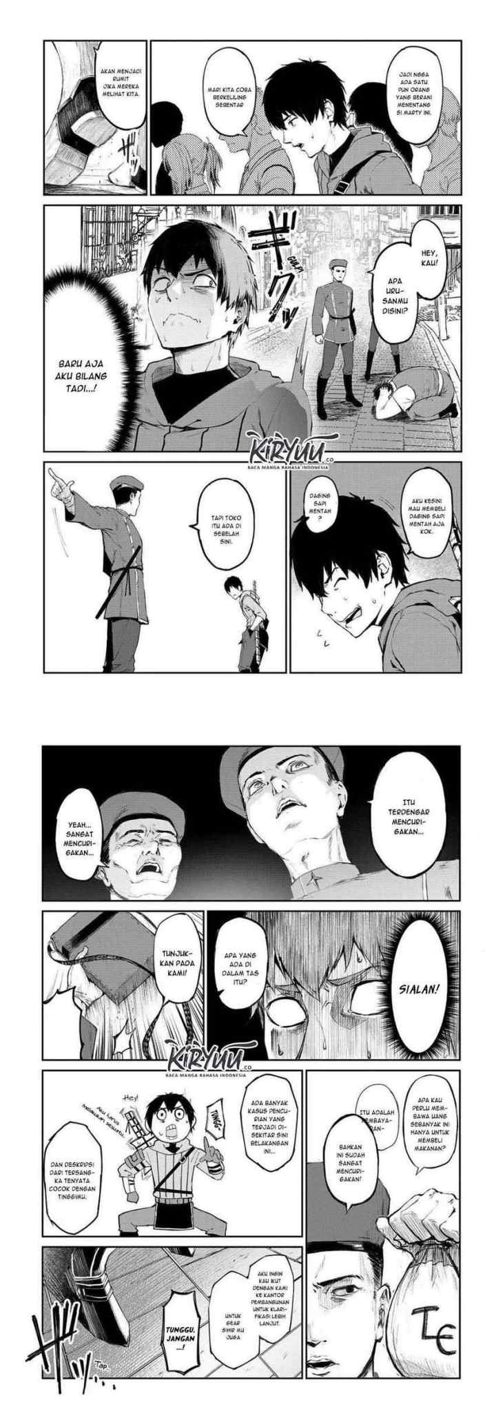 Boushoku-Hi no Ken chapter 10 halaman 6