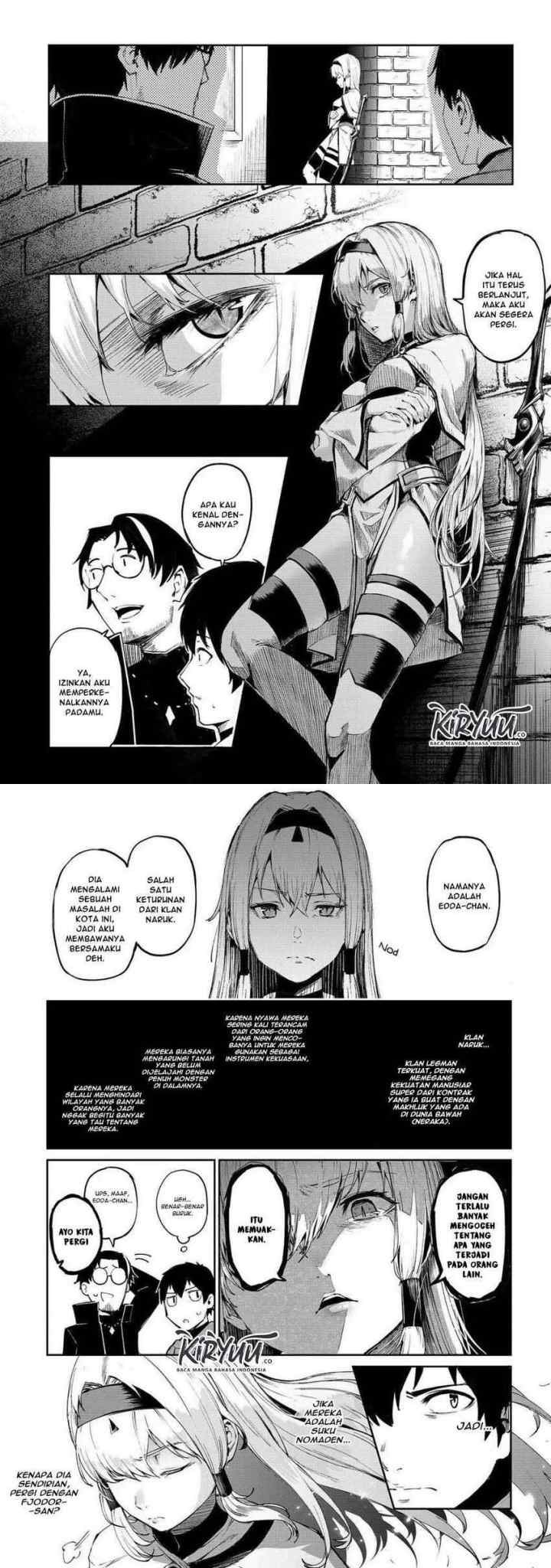 Boushoku-Hi no Ken chapter 10 halaman 12
