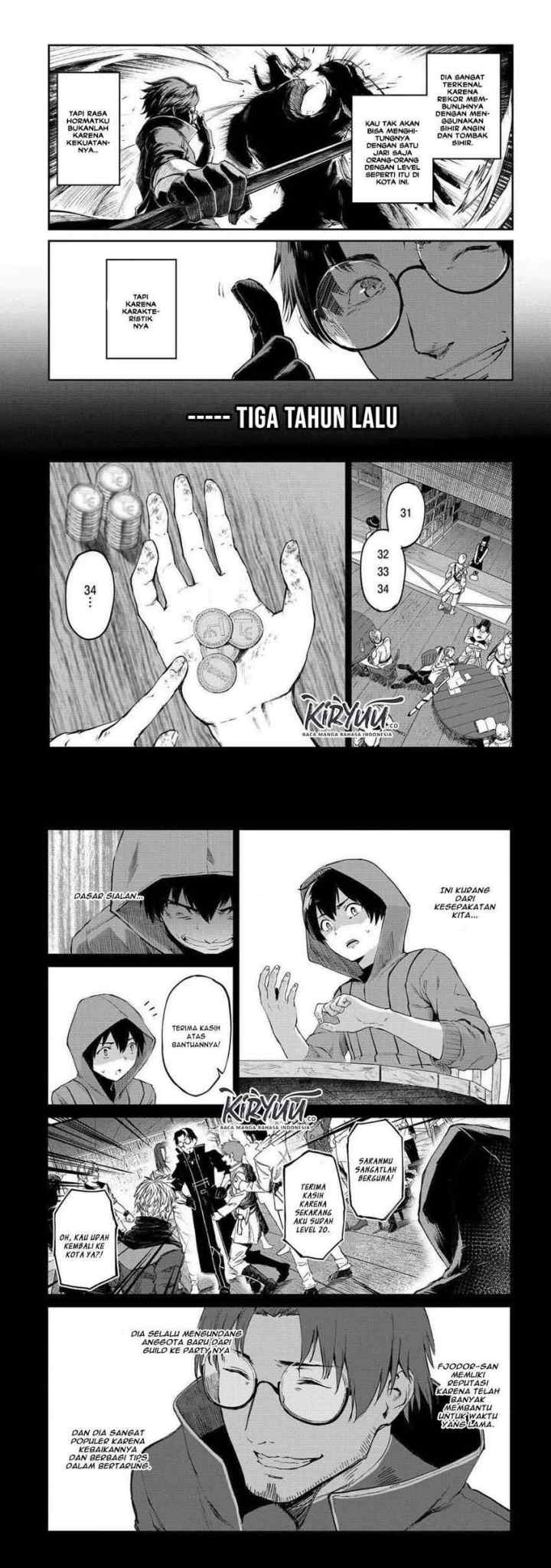 Boushoku-Hi no Ken chapter 10 halaman 9
