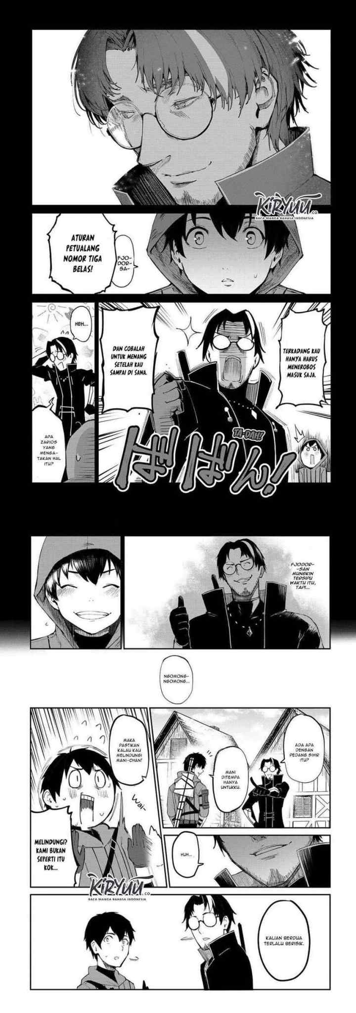 Boushoku-Hi no Ken chapter 10 halaman 11