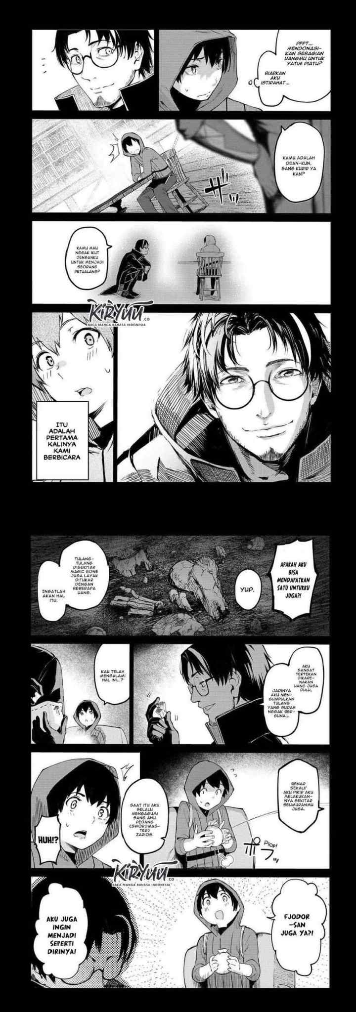 Boushoku-Hi no Ken chapter 10 halaman 10